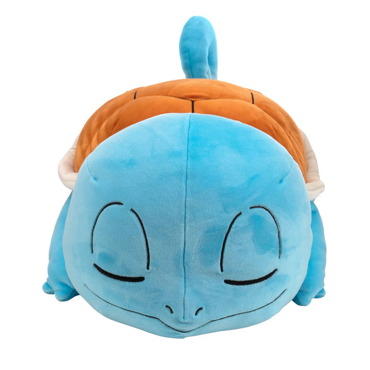 18” Sleeping Squirtle Premium Plush