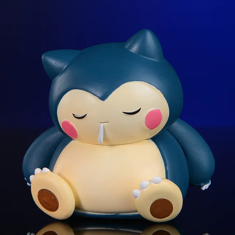 Snorlax, Munchlax, Psyduck Sitting Desk Figures